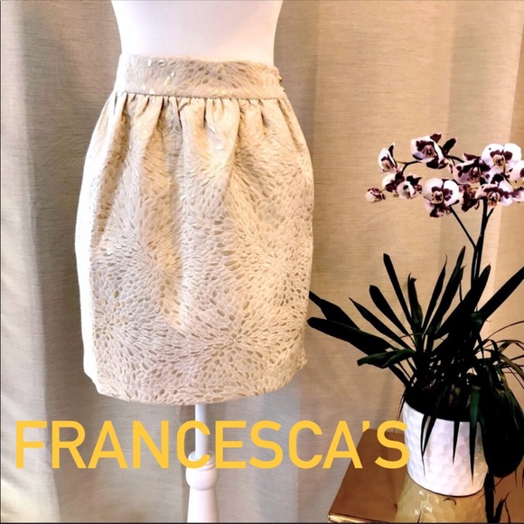 💥 Francesca’s Alya Fireworks Skirt L NWT - Picture 2 of 13